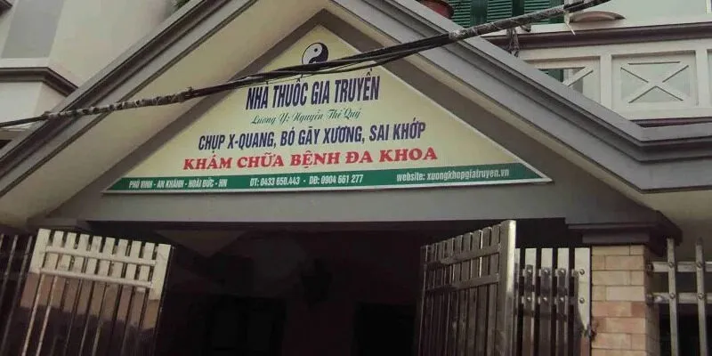 lương y Nguyễn Thế Qúy